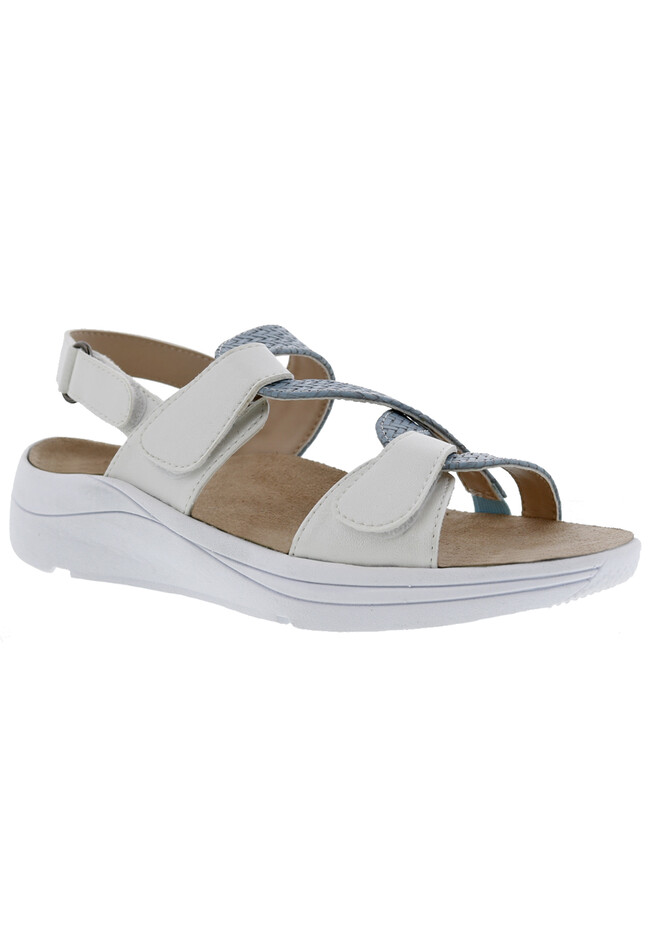 Wide Width Women's The Palmer Sandal By Comfortview by Comfortview