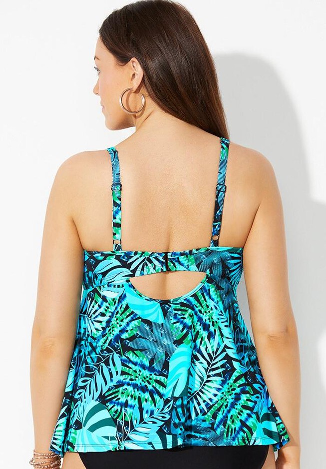 Swimsuits For All Women's Plus Size Confidante Bra Sized Underwire