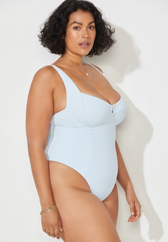 Women's Bathing Suit one Piece Plus Size Plussize Bathing Suit Beachwear  (Color : A, Size : XXL Code)
