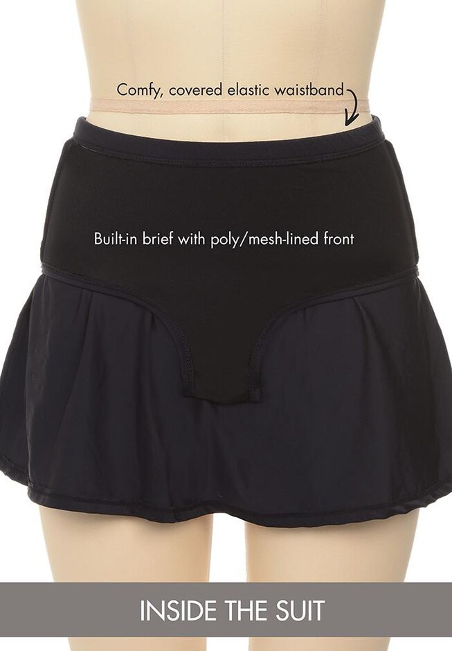 Chlorine Resistant A-line Swim Skirt | Swimsuits For All