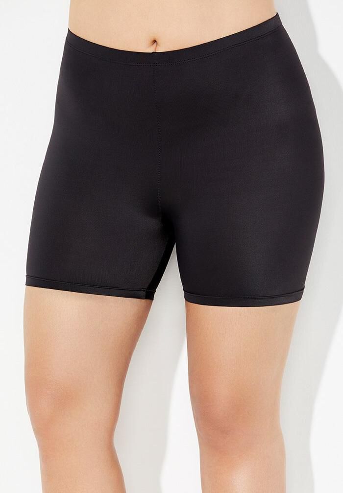 swim bike shorts plus size