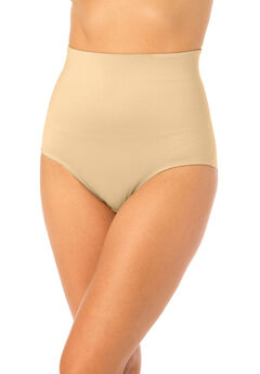 Hanes Shaper Brief Women Panties Shapewear Breathable Light Tummy Control  Sz M