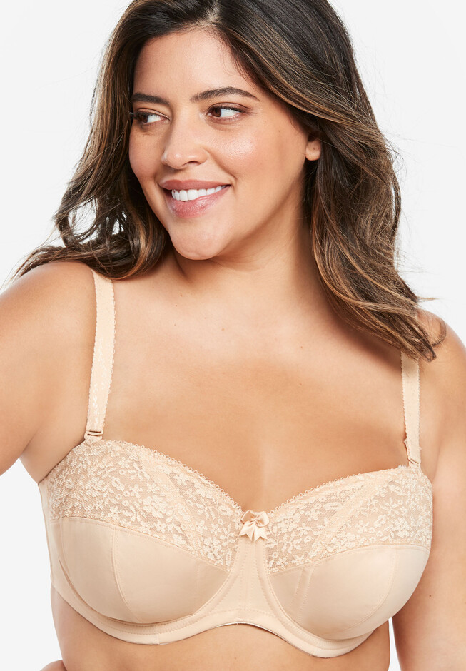 Fit Fully Yours Elise T-Shirt Bra in Black FINAL SALE (50% Off)