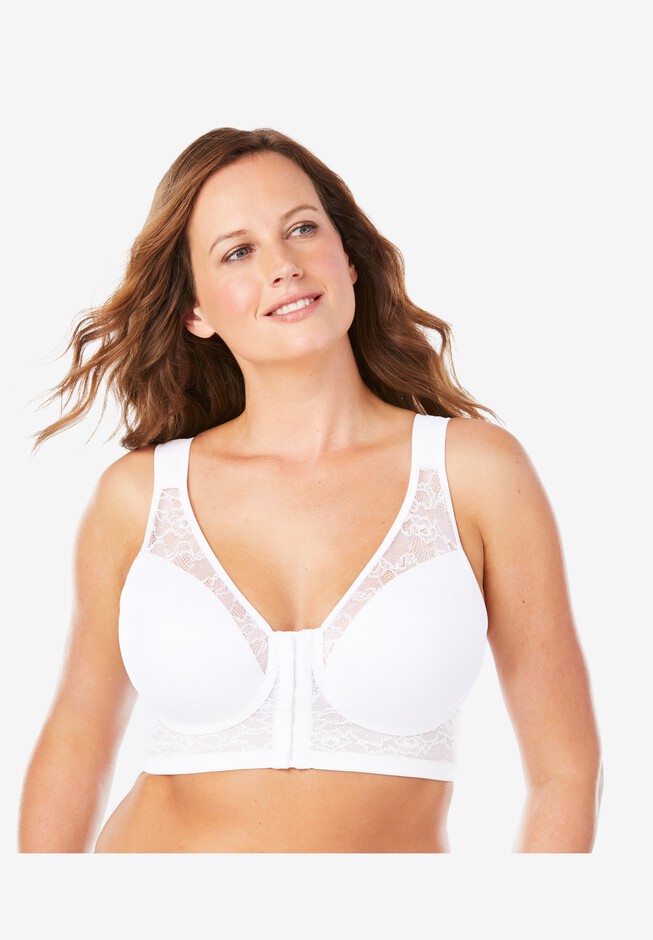 Limitless Wirefree Low-Impact Back Hook Bra