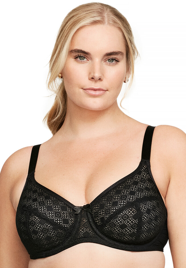 Comfort Choice Women's Plus Size Exclusive Patented Sidewire Bra