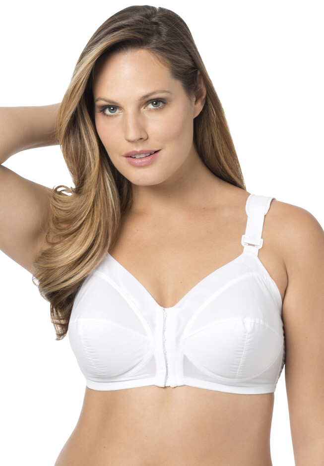 Exquisite Form Fully Front Close Longline Posture Wire-Free Bra