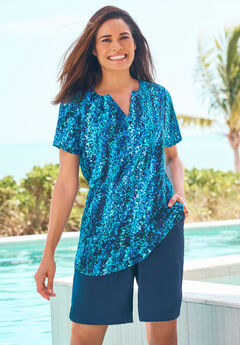 Women's Size-Inclusive Swimsuit Cover Ups