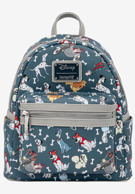 Loungefly Disney Dogs Mini Backpack Handbag Print Dalmatians | Swimsuits For All