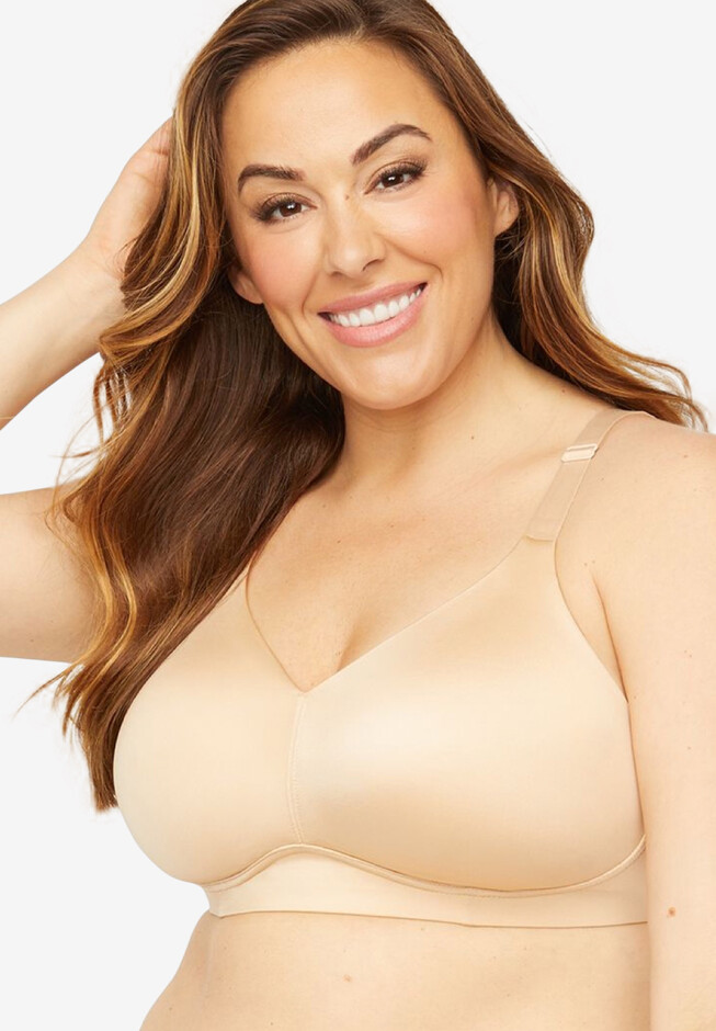Leading Lady The Lillian - Back Smoothing Seamless Support Bra In