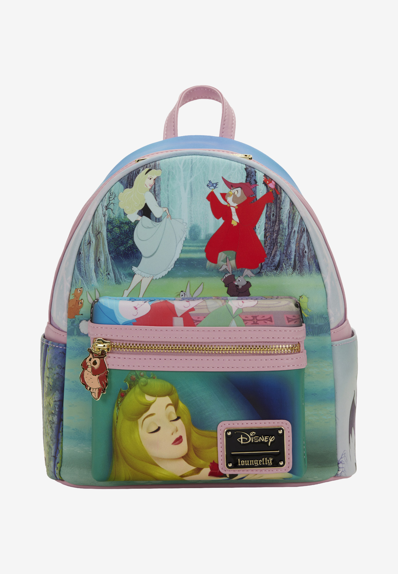 Loungefly Disney Beauty Mini Backpack Handbag Aurora Maleficent Swimsuits For