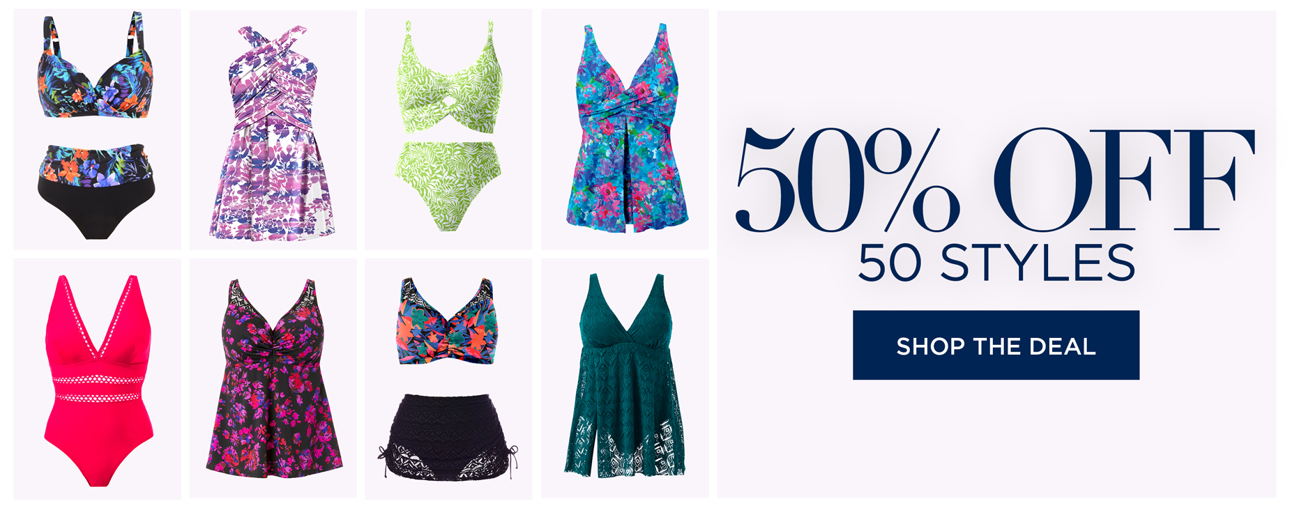 50% OFF 50 STYLES - SHOP NOW